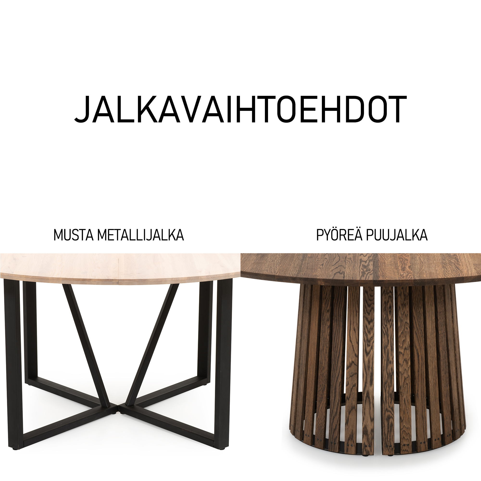 Egelund pyöreä lankkupöytä - Räätälöi mieluisaksi - Image 3
