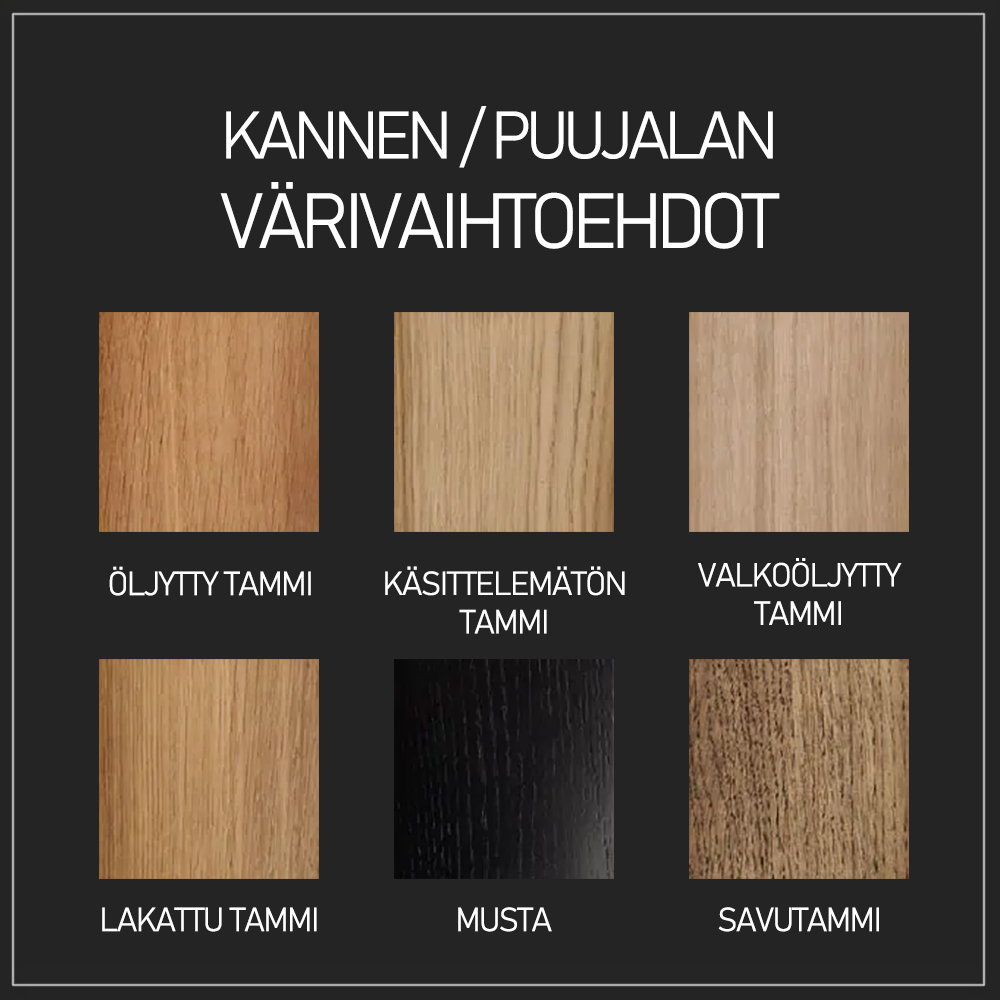 Egelund pyöreä lankkupöytä - Räätälöi mieluisaksi - Image 2