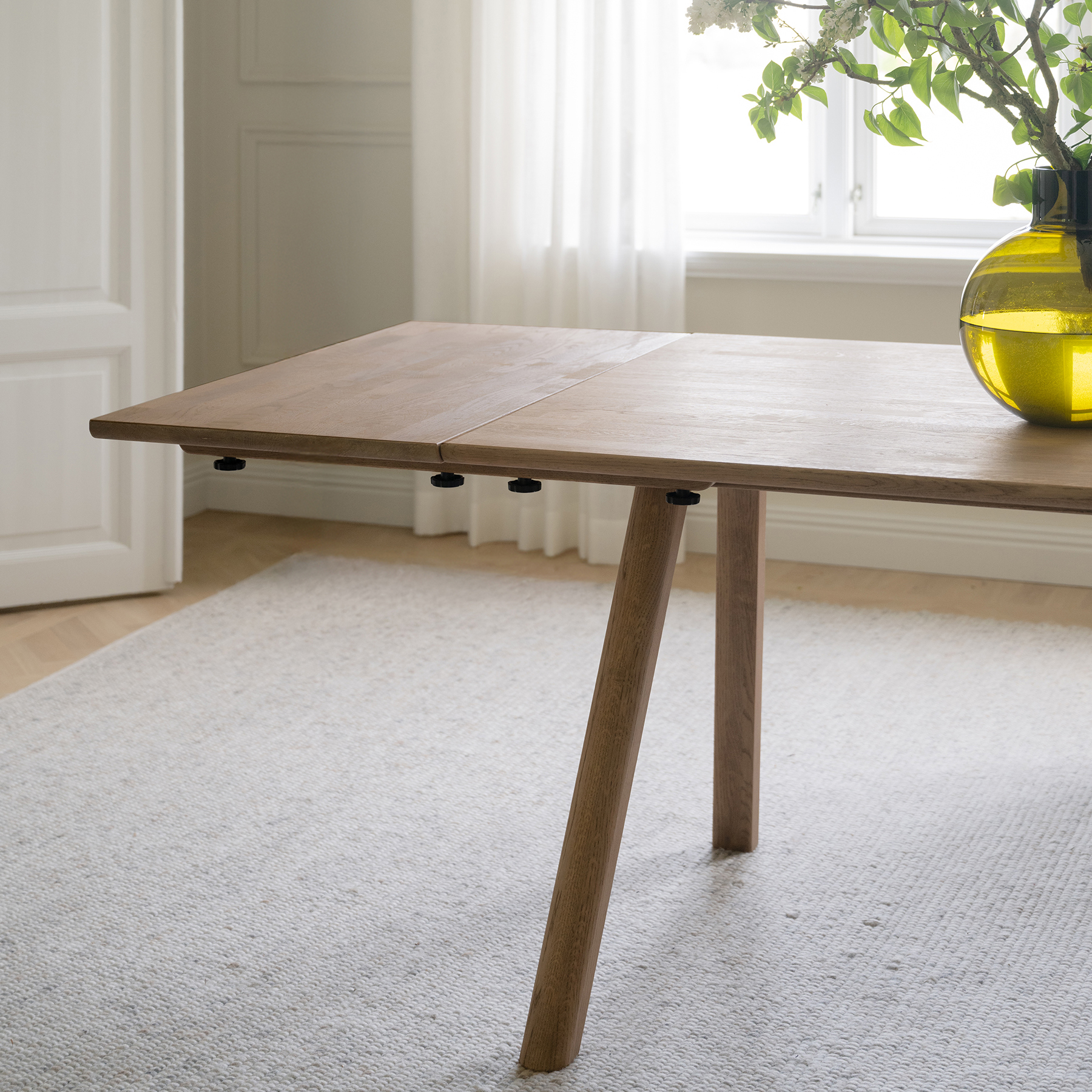 Clapperton ruokapöytä 220 x 95 cm - Image 18