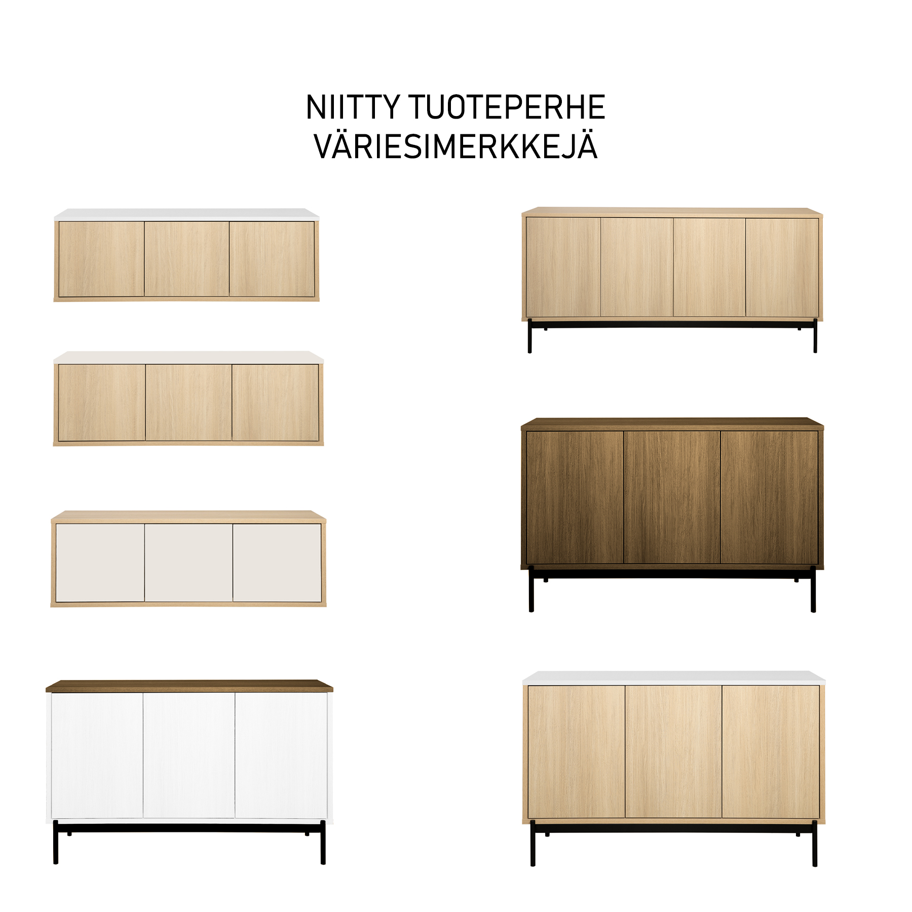 Niitty vitriini nro 7 jaloilla - Image 2