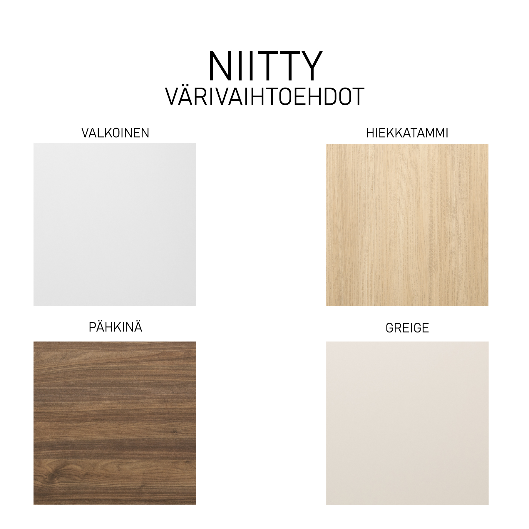 Niitty vitriini nro 7 jaloilla - Image 3