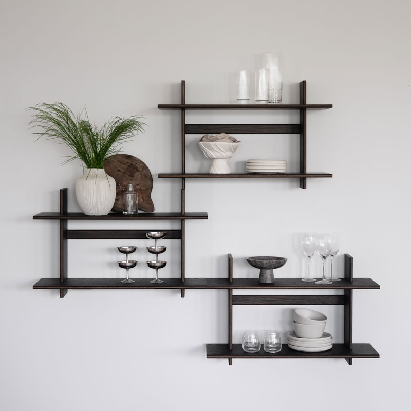 Westlock seinähylly, kaksi väriä - Image 3
