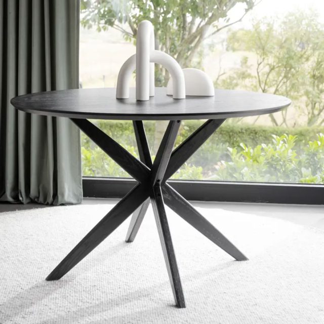 Calverton pyöreä ruokapöytä Ø 120 cm