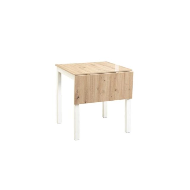 Huurre klaffipöytä 68 x 68+32 cm