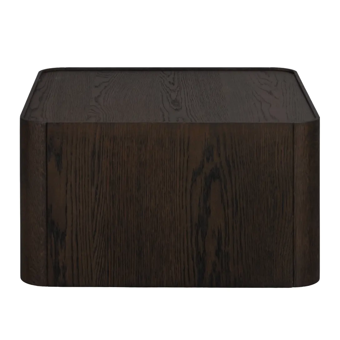 Seabrook sohvapöytä 60 x 60 cm - kaksi väriä - Image 3